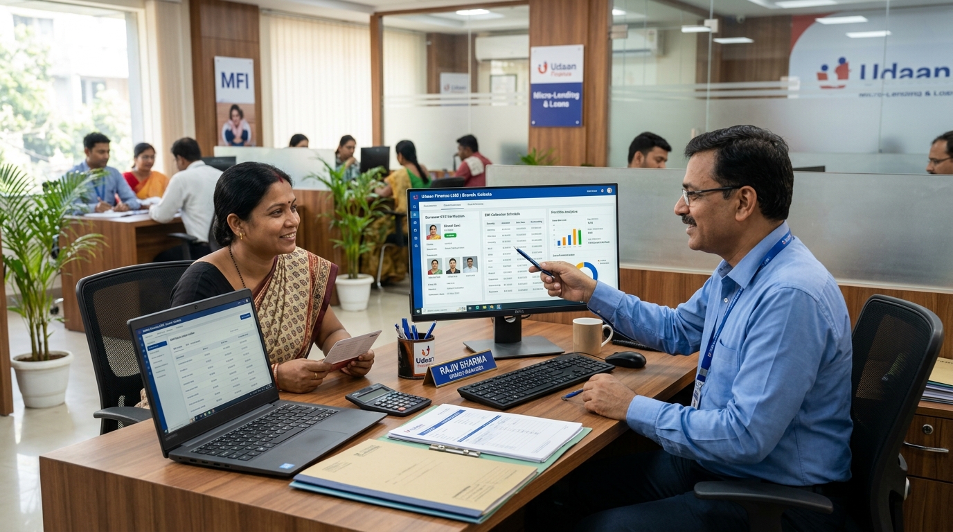 Microfinance, NBFC & Daily EMI Loan Collection Software